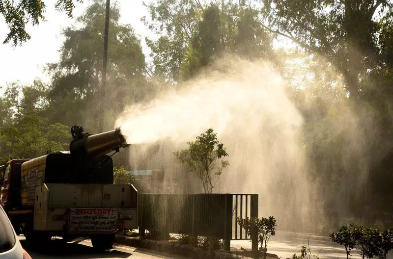 Delhi धूल नियंत्रण के लिए बड़ा एक्शन प्लान Delhi धूल नियंत्रण के लिए बड़ा एक्शन प्लान