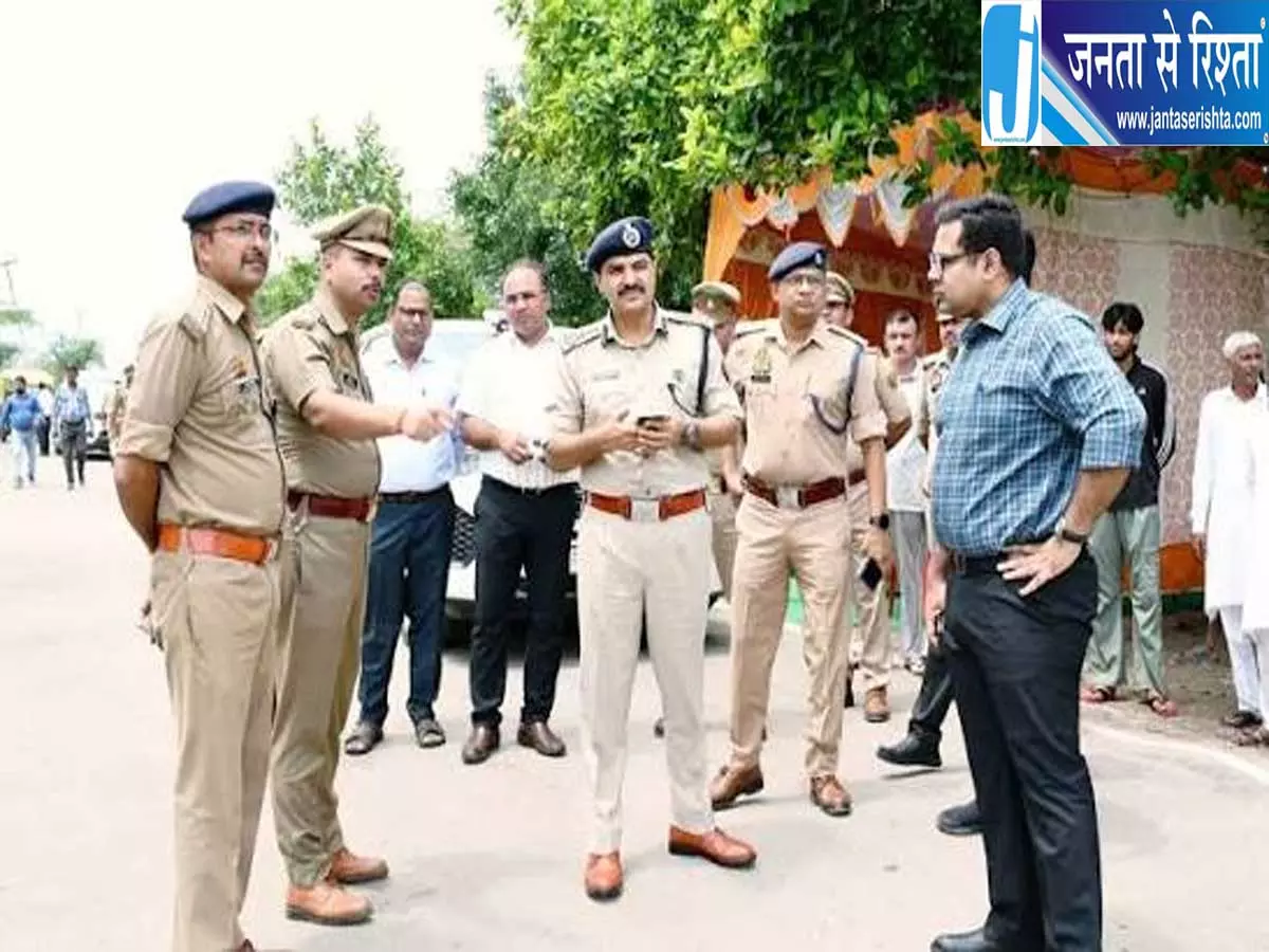 बरसाना में राधारानी जन्मोत्सव की तैयारी तेज 17 से वाहनों पर रोक बरसाना में राधारानी जन्मोत्सव की तैयारी तेज 17 से वाहनों पर रोक