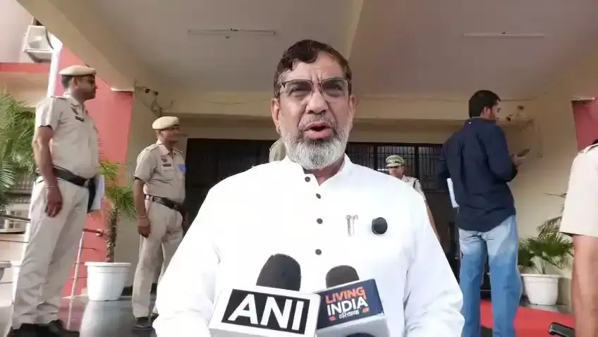 Nuh: जलभराव की समस्या को लेकर एसीएस से मिले नूंह विधायक आफताब अहमद Nuh: जलभराव की समस्या को लेकर एसीएस से मिले नूंह विधायक आफताब अहमद