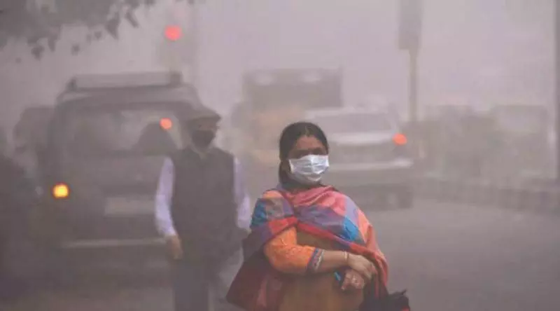 Amritsar प्रदूषण से बचें, मास्क पहनें: IMA Amritsar प्रदूषण से बचें, मास्क पहनें: IMA