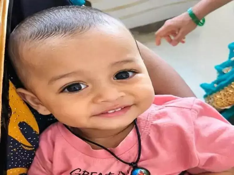 फरीदाबाद में एक साल के बच्चे की मौत फरीदाबाद में एक साल के बच्चे की मौत