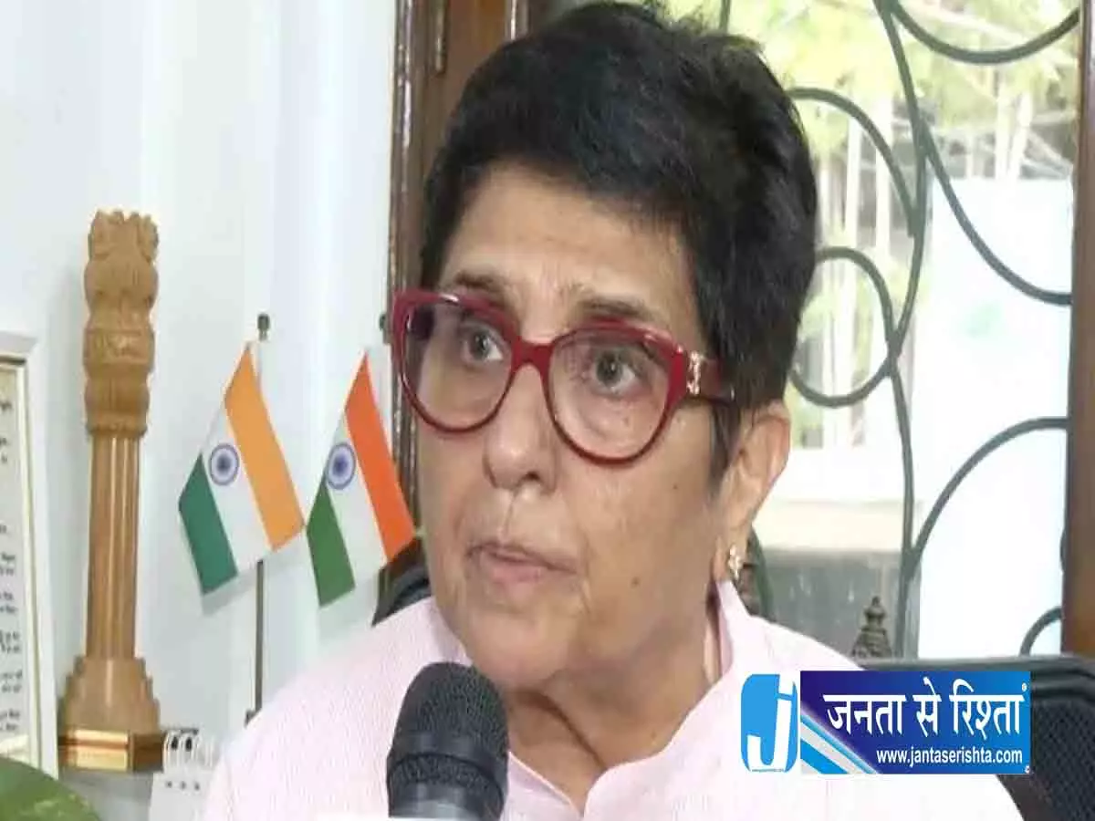 भूकंप से सुरक्षित नहीं दिल्ली की इमारतें: किरण बेदी ने जताई बड़ी आशंका भूकंप से सुरक्षित नहीं दिल्ली की इमारतें: किरण बेदी ने जताई बड़ी आशंका