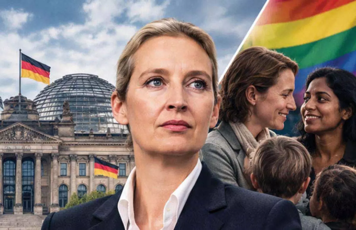 जर्मनी में दक्षिणपंथी AfD की ऐतिहासिक जीत, एलिस वीडल क्यों चर्चा में..? जर्मनी में दक्षिणपंथी AfD की ऐतिहासिक जीत, एलिस वीडल क्यों चर्चा में..?