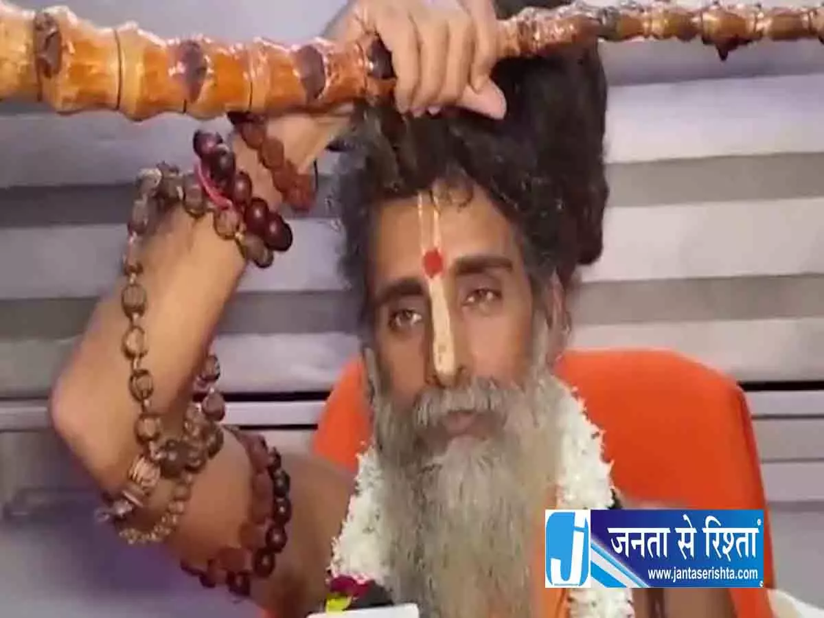 हनुमान अंश की तारीफ, कांग्रेस पर बरसे रितेश्वर महाराज हनुमान अंश की तारीफ, कांग्रेस पर बरसे रितेश्वर महाराज