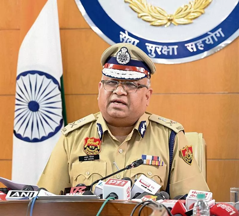 अपराध रोकने में नाकाम SHO पर होगी कार्रवाई अपराध रोकने में नाकाम SHO पर होगी कार्रवाई