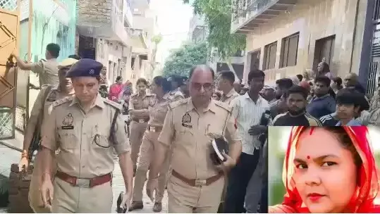 Mathura: घरेलू कलह में पत्नी की हत्या, दुपट्टे से गला घोंटने वाला पति गिरफ्तार Mathura: घरेलू कलह में पत्नी की हत्या, दुपट्टे से गला घोंटने वाला पति गिरफ्तार