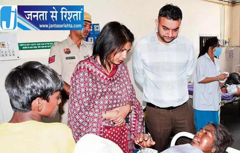 बहादुरगढ़ हादसे में 3 तीर्थयात्रियों की मौत बहादुरगढ़ हादसे में 3 तीर्थयात्रियों की मौत
