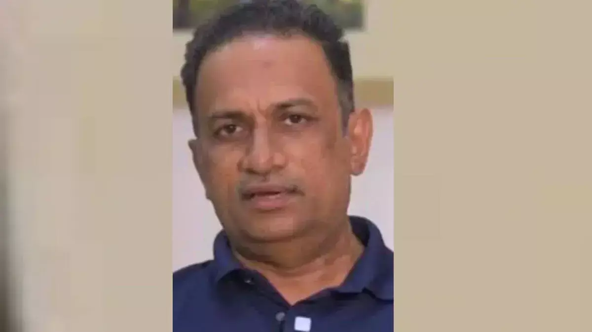 पत्रकार जिजो जॉन पुथेझाथ का निधन पत्रकार जिजो जॉन पुथेझाथ का निधन