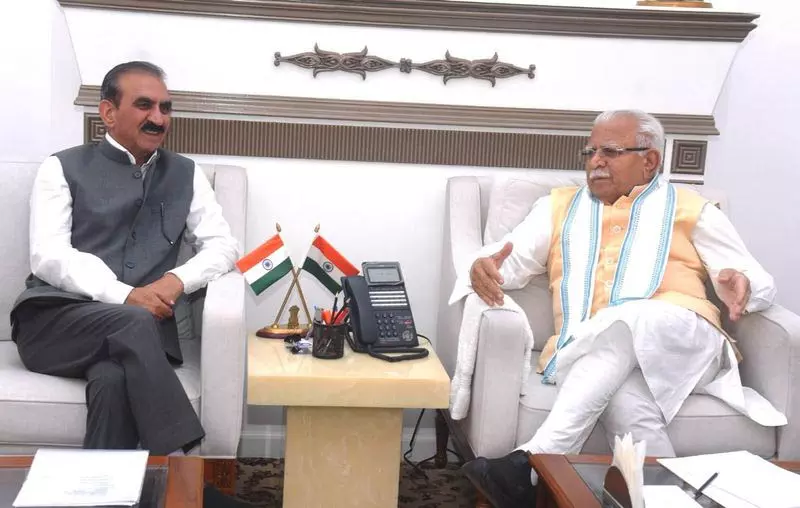SJVN बोर्ड में हिमाचल को प्रतिनिधित्व देने की मांग SJVN बोर्ड में हिमाचल को प्रतिनिधित्व देने की मांग