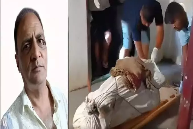 ढकुआखाना में लापता व्यापारी का शव बरामद, तीन गिरफ्तार ढकुआखाना में लापता व्यापारी का शव बरामद, तीन गिरफ्तार
