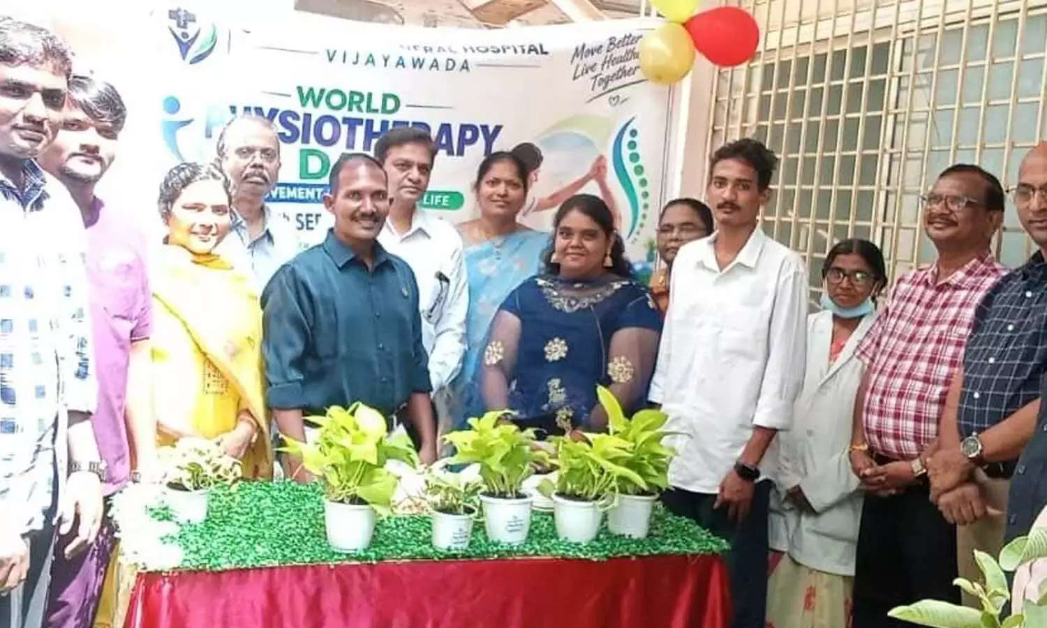 Andhra: फिजियोथेरेपी दिवस मनाया गया Andhra: फिजियोथेरेपी दिवस मनाया गया