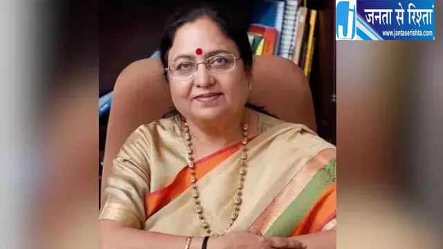 मंत्री बेबी रानी ने गिनाए पोषण अभियान के लाभ मंत्री बेबी रानी ने गिनाए पोषण अभियान के लाभ