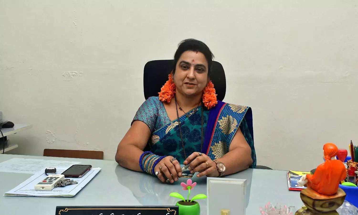 Andhra: प्रोफ़ेसर वैशाली घोरपड़े को प्रतिष्ठित महिला इंजीनियर पुरस्कार मिला Andhra: प्रोफ़ेसर वैशाली घोरपड़े को प्रतिष्ठित महिला इंजीनियर पुरस्कार मिला