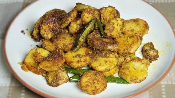 स्वाद का नया तड़का: अचारी मसाले से बनाएं अरबी की खास सब्जी स्वाद का नया तड़का: अचारी मसाले से बनाएं अरबी की खास सब्जी
