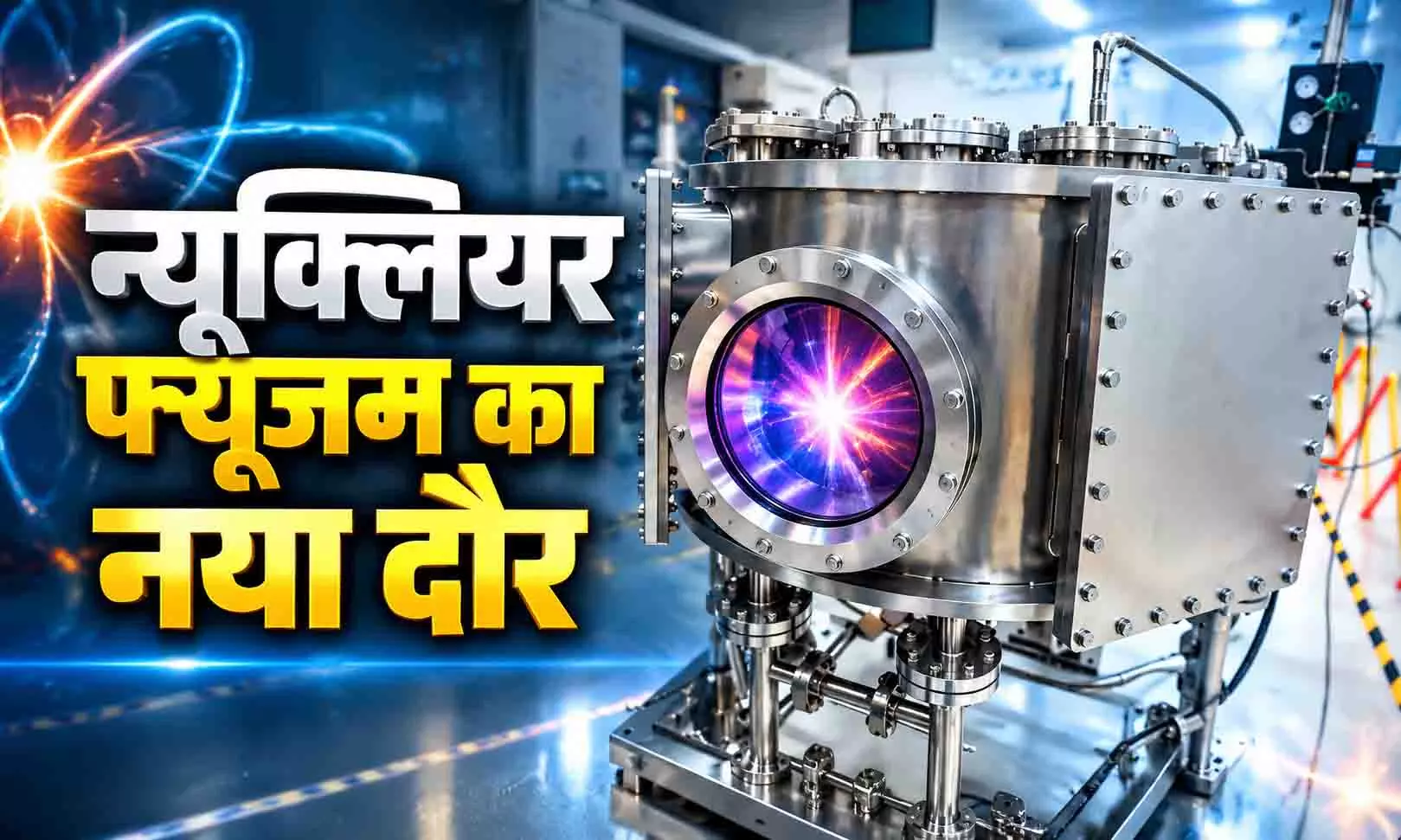 धरती पर सूरज बनाने की दिशा में भारत की बड़ी छलांग, PRAGYA ने रचा इतिहास धरती पर सूरज बनाने की दिशा में भारत की बड़ी छलांग, PRAGYA ने रचा इतिहास