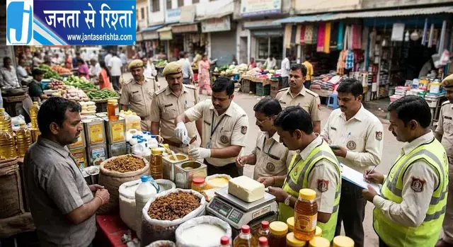 FSDA ने मिलावटखोरों पर कसा शिकंजा FSDA ने मिलावटखोरों पर कसा शिकंजा