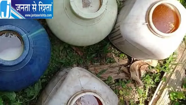 जबलपुर में अवैध शराब सप्लाई का खुलासा, 60 लीटर देसी शराब के साथ दो आरोपी गिरफ्तार जबलपुर में अवैध शराब सप्लाई का खुलासा, 60 लीटर देसी शराब के साथ दो आरोपी गिरफ्तार