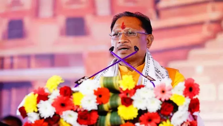 विकसित छत्तीसगढ़ के संकल्प को नई गति देंगी मल्टीट्रैकिंग रेल परियोजनाएं: मुख्यमंत्री विष्णु देव साय विकसित छत्तीसगढ़ के संकल्प को नई गति देंगी मल्टीट्रैकिंग रेल परियोजनाएं: मुख्यमंत्री विष्णु देव साय
