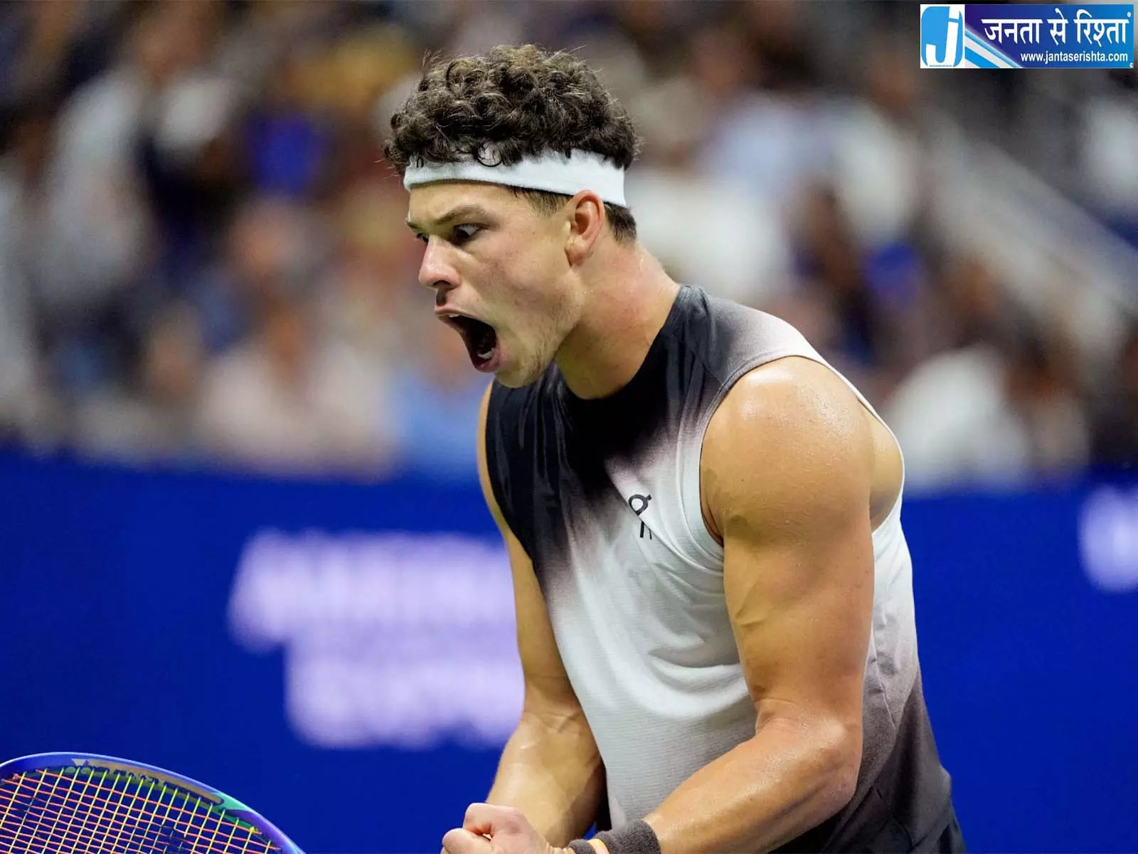 US Open में बड़ा उलटफेर, शेल्टन ने चैंपियन अल्काराज को हराया US Open में बड़ा उलटफेर, शेल्टन ने चैंपियन अल्काराज को हराया