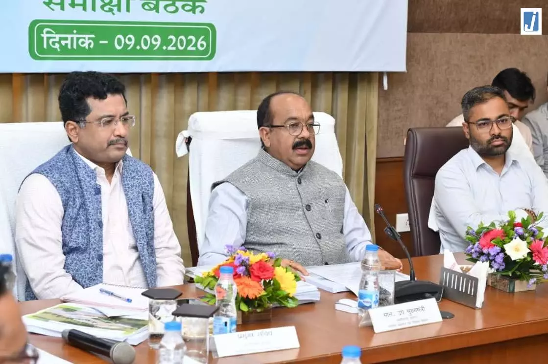 शहरों की व्यवस्था सुधारने डिप्टी CM अरुण साव का बड़ा निर्देश शहरों की व्यवस्था सुधारने डिप्टी CM अरुण साव का बड़ा निर्देश