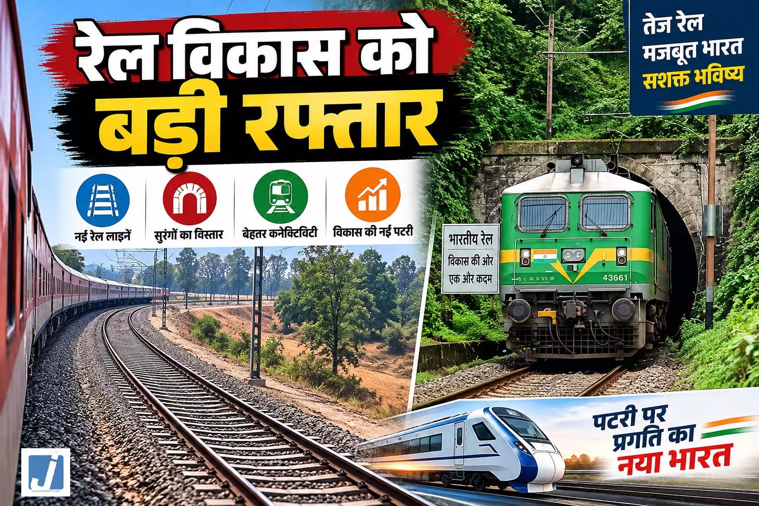 छत्तीसगढ़ को रेलवे की बड़ी सौगात, नई लाइनों पर खर्च होंगे 4254 करोड़ छत्तीसगढ़ को रेलवे की बड़ी सौगात, नई लाइनों पर खर्च होंगे 4254 करोड़
