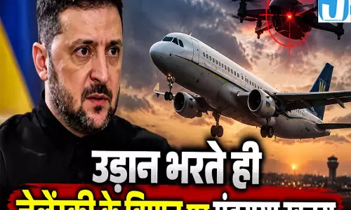 जेलेंस्की के विमान से टकराते टकराते बचा ड्रोन नॉर्वे के पीएम का बड़ा दावा