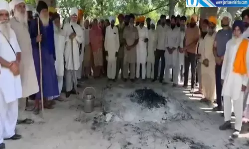 ऑपरेशन से श्मशान तक चौंकाने वाला मामला चिता की राख में मिला सर्जिकल औजार ऑपरेशन से श्मशान तक चौंकाने वाला मामला चिता की राख में मिला सर्जिकल औजार