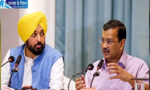 AAP की टॉप बॉडी में भगवंत मान और हरपाल चीमा की एंट्री