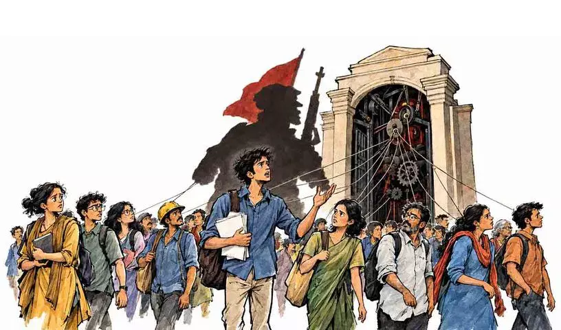 दिमागी नक्सल कौन हैं?