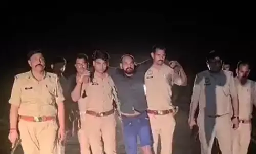 पुलिस ने मुठभेड़ के बाद हिस्ट्रीशीटर को किया गिरफ्तार