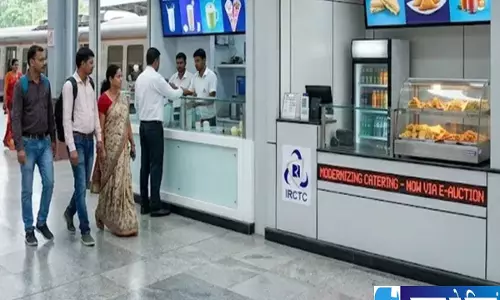 रेलवे स्टेशनों पर खानपान का बदला सिस्टम ई-नीलामी से मिलेंगी यूनिट