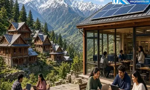 जम्मू-कश्मीर के गांव बनेंगे स्मार्ट तकनीक के साथ खुलेंगे रोजगार के नए रास्ते