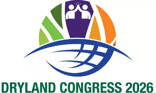 Dryland Congress 2026 में जुटेंगे 800 से ज्यादा ग्लोबल एक्सपर्ट Dryland Congress 2026 में जुटेंगे 800 से ज्यादा ग्लोबल एक्सपर्ट