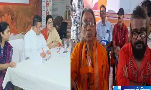पद्मश्री पूर्ण दास की जमीन पर कब्जा बेटे ने पूर्व TMC नेता पर उठाई उंगली पद्मश्री पूर्ण दास की जमीन पर कब्जा बेटे ने पूर्व TMC नेता पर उठाई उंगली