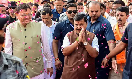 नितिन नवीन बोले- देवभूमि से पूरे देश में जाएगा जीत का संदेश