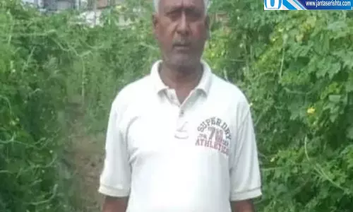 विदेश की नौकरी को कहा अलविदा गांव लौटकर खेती से बने लखपति