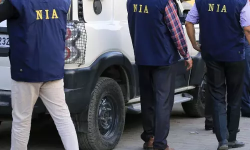आरएसएस कार्यालय हमला: पटना में एनआईए की छापेमारी आरएसएस कार्यालय हमला: पटना में एनआईए की छापेमारी