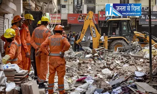 Delhi इमारत गिरने की वजह आई सामने
