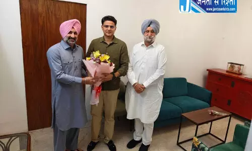 सचिन पायलट ने नाराज नेताओं से की मुलाकात