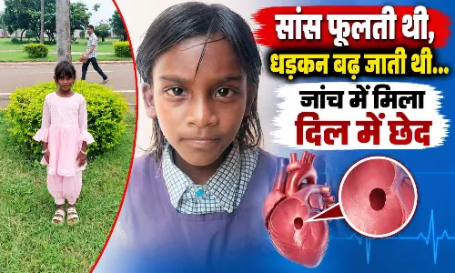 सांस फूलती थी, धड़कन बढ़ जाती थी...जांच में मिला दिल में छेद, बिना ओपन हार्ट सर्जरी के हुआ इलाज