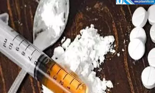 ड्रग नेटवर्क पर डिजिटल वार हॉटस्पॉट की GIS मैपिंग की तैयारी