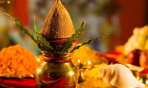 गणपति स्थापना 2026: पूजा कलश में जरूर रखें ये शुभ चीजें