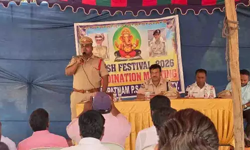 Telangana: इब्राहिमपटनम में गणेश मंडपम आयोजकों के साथ समन्वय बैठक आयोजित की गई