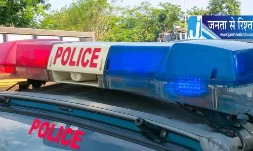 NRI हत्याकांड में दो पुलिसकर्मी बर्खास्त