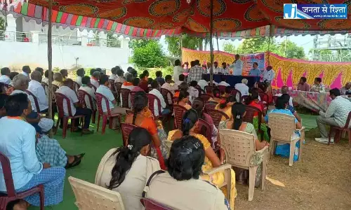 एयरपोर्ट के लिए ज़मीन: कचकंती गाँव में पहली ग्राम सभा आयोजित