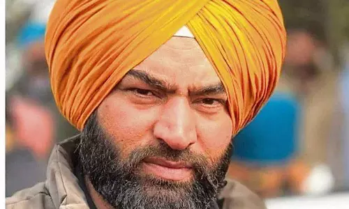 Chandigarh अमृतपाल की पार्टी में सिधाना की नई भूमिका Chandigarh अमृतपाल की पार्टी में सिधाना की नई भूमिका