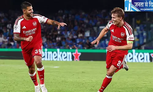 चैंपियंस लीग में PSG की धमाकेदार शुरुआत, स्लोवान ब्रातिस्लावा को 6-1 से रौंदा चैंपियंस लीग में PSG की धमाकेदार शुरुआत, स्लोवान ब्रातिस्लावा को 6-1 से रौंदा
