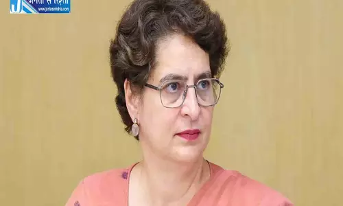 फर्जी निवेश वीडियो पर प्रियंका गांधी के दफ़्तर की चेतावनी