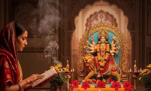 दिन या रात कब करें दुर्गा सप्तशती का पाठ जानें सबसे शुभ समय