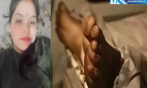 फंदे से लटका मिला विवाहिता का शव मायके वालों ने लगाया दहेज हत्या का आरोप